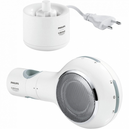 Grohe Aquatunes Wodoodporny głośnik Bluetooth, biały 26268LV0