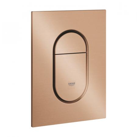 Grohe Arena Cosmopolitan S Przycisk WC brushed warm sunset 37624DL0