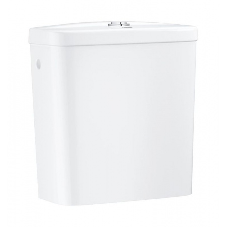 Grohe Bau Ceramic Spłuczka WC kompaktowa podłączenie z boku, biała 39437000