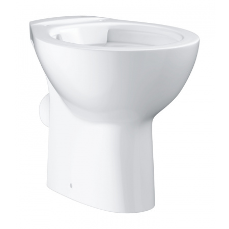 Grohe Bau Ceramic Toaleta WC stojąca 51,5x35,6 cm bez kołnierza odpływ poziomy, biała 39430000
