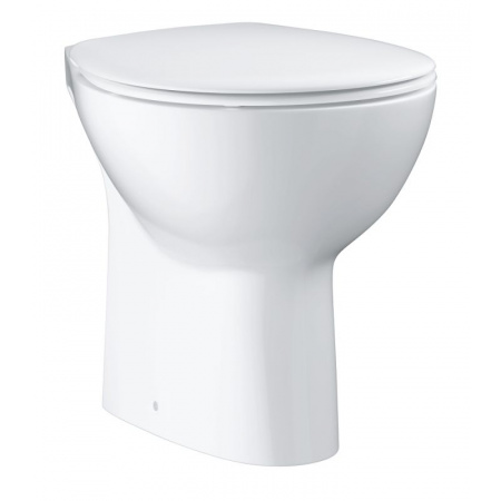 Grohe Bau Ceramic Toaleta WC stojąca 51,5x35,7 cm bez kołnierza odpływ pionowy, biała 39431000