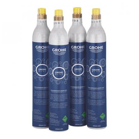 Grohe Blue Zestaw startowy butli CO2 4 szt. 40422000