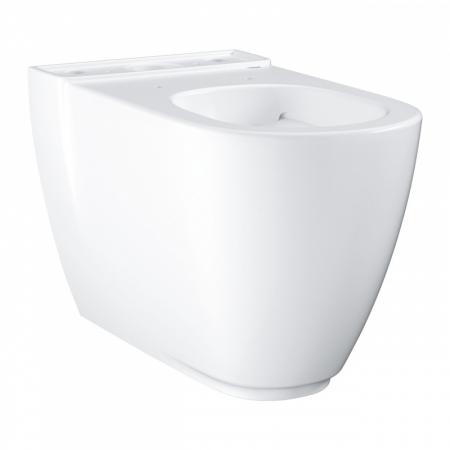 Grohe Essence Toaleta WC kompaktowa 36x66,7 cm bez kołnierza, biel alpejska z powłoką PureGuard 3957200H