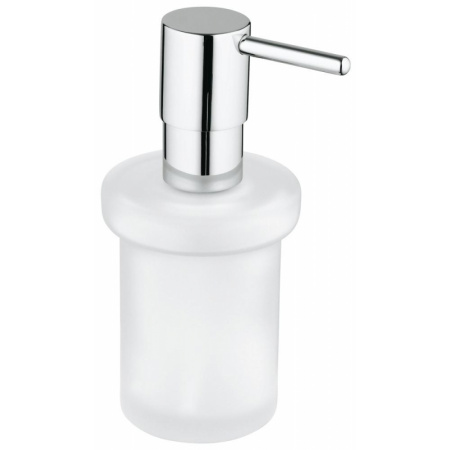 Grohe Essentials Dozownik na mydło w płynie 7,4x9,2x15,7 cm, chrom 40394001