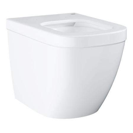 Grohe Euro Ceramic Toaleta WC stojąca 54x37,4 cm bez kołnierza, biała 39339000