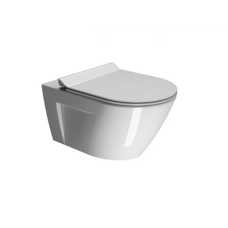 GSI Norm Toaleta WC bez kołnierza biały połysk z powłoką Extraglaze Antibacterial 861511