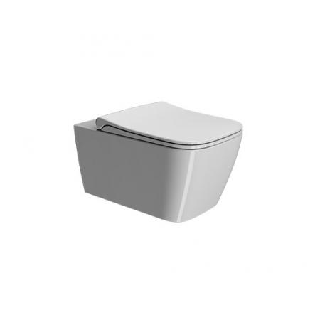 GSI Nubes Toaleta WC bez kołnierza biały połysk z powłoką Extraglaze Antibacterial 961511