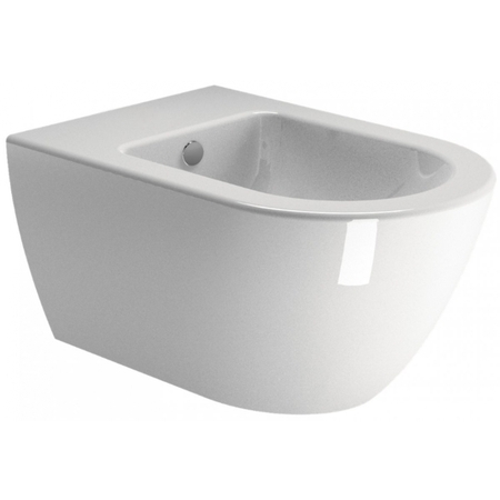 GSI Pura Toaleta WC podwieszana 55x36 cm SwirlFlush bez kołnierza biała 881511