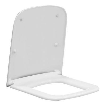 GSI Sand Deska WC wolnoopadająca, biała MS90C11