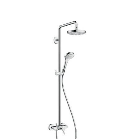 Hansgrohe Croma Select S 180 Zestaw prysznicowy biały/chrom 27255400