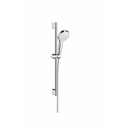 Hansgrohe Croma Select S 1jet Zestaw prysznicowy 65 cm EcoSmart, chrom/biały 26565400