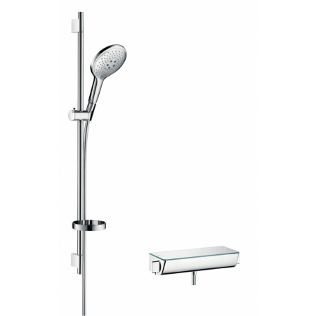 Hansgrohe Ecostat Select S 150 Combi Zestaw prysznicowy 90 cm chrom/biały 27037400