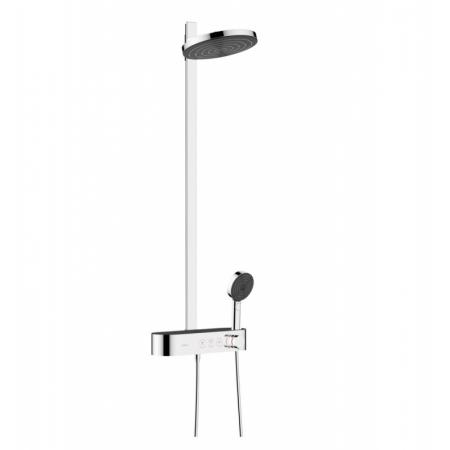 Hansgrohe Pulsify ShowerTablet Select Zestaw prysznicowy natynkowy termostatyczny z deszczownicą chrom 24240000