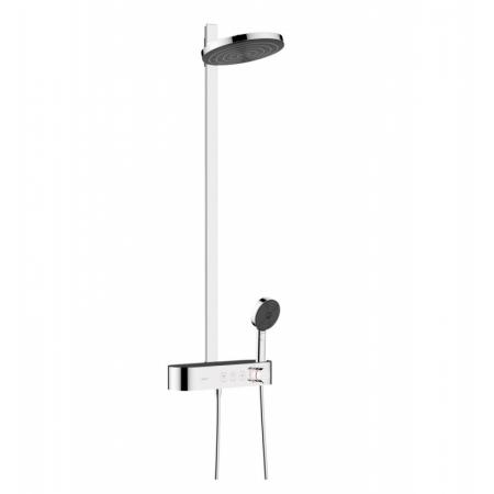 Hansgrohe Pulsify ShowerTablet Select Zestaw prysznicowy natynkowy termostatyczny z deszczownicą chrom 24241000
