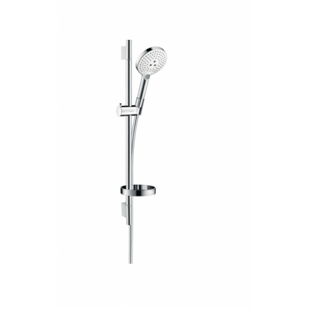 Hansgrohe Raindance Select S Zestaw prysznicowy 65 cm EcoSmart, chrom/biały 26632400