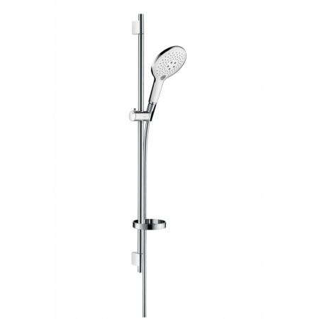 Hansgrohe Raindance Select S Zestaw prysznicowy 90 cm chrom/biały 27803400