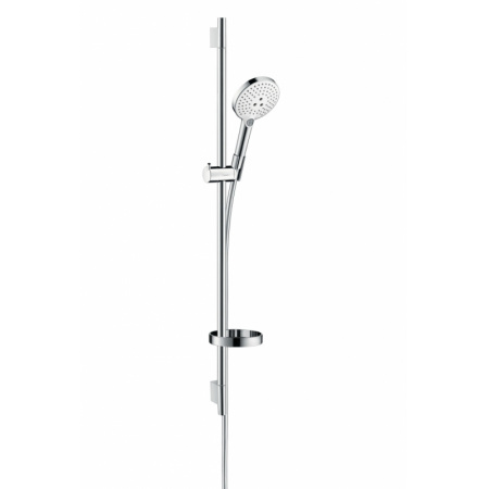 Hansgrohe Raindance Select S Zestaw prysznicowy 90 cm chrom/biały 26631400