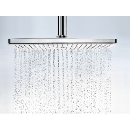 Hansgrohe Rainmaker Select 460 Głowica z ramieniem prysznicowym 45 cm biała/chrom 24007400