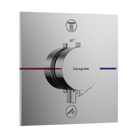 Hansgrohe ShowerSelect Comfort E Bateria wannowo-prysznicowa podtynkowa termostatyczna chrom 15578000
