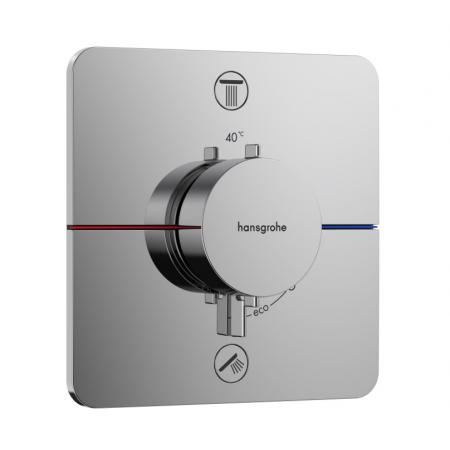 Hansgrohe ShowerSelect Comfort Q Bateria wannowo-prysznicowa podtynkowa termostatyczna chrom 15583000