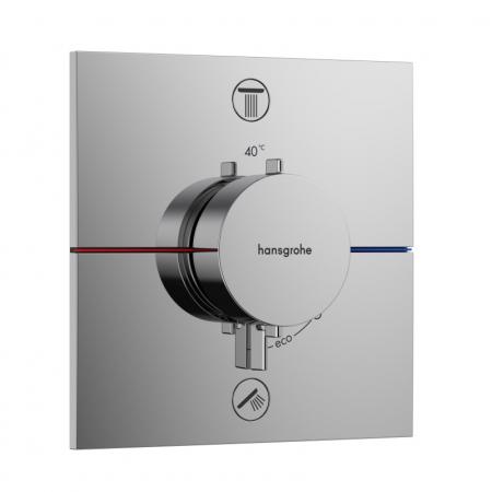 Hansgrohe ShowerSelect E Bateria wannowo-prysznicowa podtynkowa termostatyczna chrom 15572000