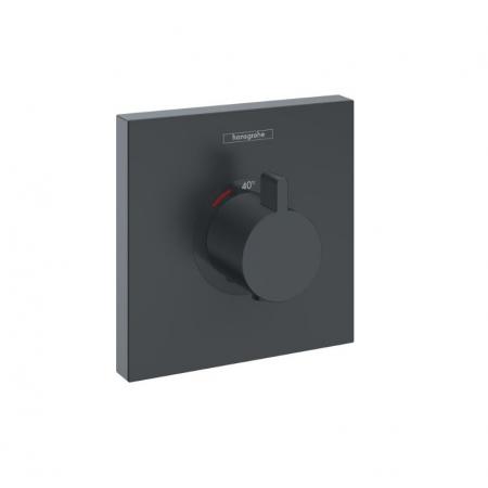 Hansgrohe ShowerSelect HighFlow Bateria prysznicowa podtynkowa termostatyczna czarny mat 15760670