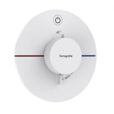 Hansgrohe ShowerSelect S Bateria prysznicowa podtynkowa termostatyczna biały mat 15553700