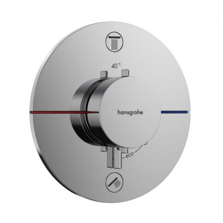 Hansgrohe ShowerSelect S Bateria wannowo-prysznicowa podtynkowa termostatyczna chrom 15554000