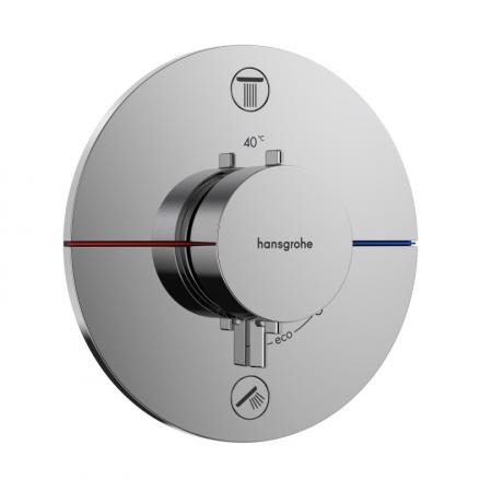 Hansgrohe ShowerSelect S Bateria wannowo-prysznicowa podtynkowa termostatyczna chrom 15556000
