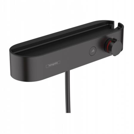 Hansgrohe ShowerTablet Select Bateria prysznicowa termostatyczna ścienna czarny mat 24360670