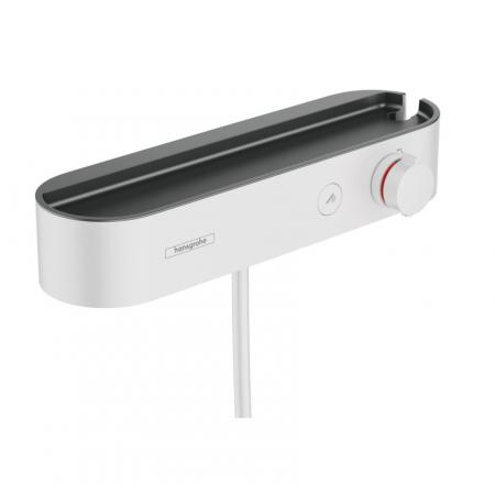 Hansgrohe ShowerTablet Select Bateria termostatyczna prysznicowa natynkowa biały mat 24360700