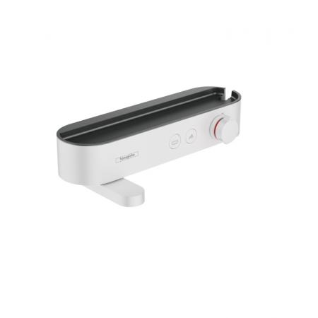 Hansgrohe ShowerTablet Select Bateria termostatyczna wannowa natynkowa biały mat 24340700
