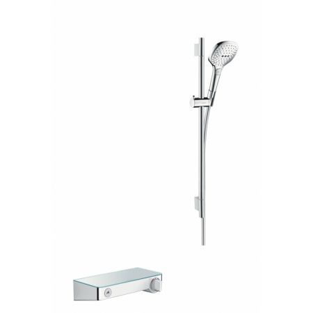 Hansgrohe ShowerTablet Select E Zestaw prysznicowy 65 cm, chrom/biały 27026400