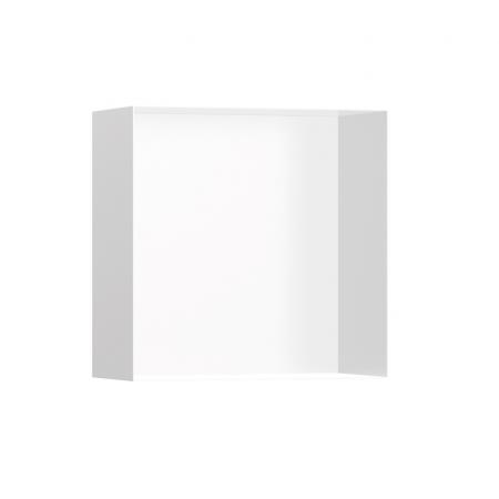 Hansgrohe XtraStoris Minimalistic Wnęka ścienna bez ozdobnej ramy 30 x 30 x 14 cm biały mat 56079700