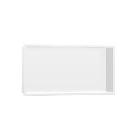 Hansgrohe XtraStoris Original Wnęka ścienna z ozdobną ramą 30 x 60 x 10 cm biały mat 56064700