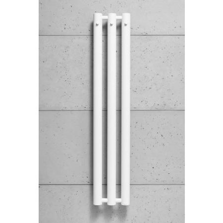P.M.H. Rosendal Massive Grzejnik 29,2x150 cm biały R70/3W