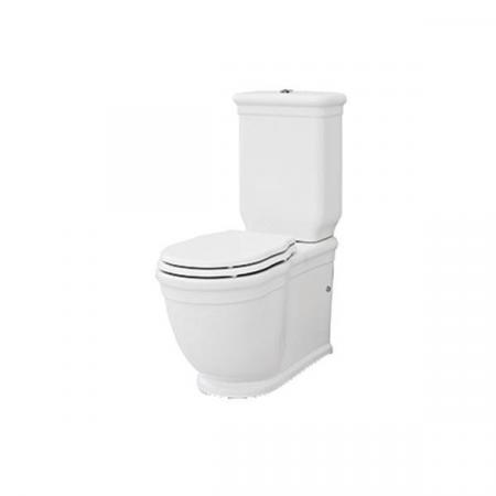 Hidra Ellade Toaleta WC stojąca kompaktowa biały połysk D23.001