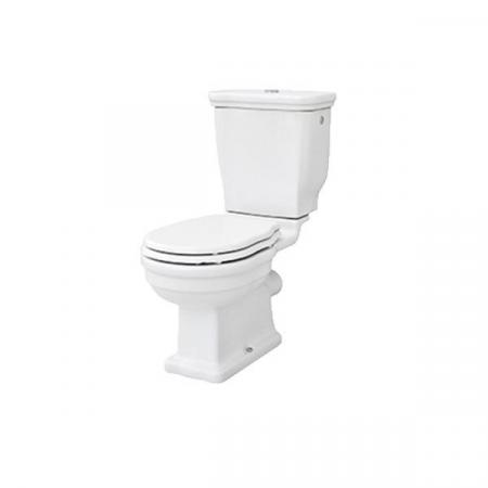 Hidra Ellade Toaleta WC stojąca kompaktowa bez kołnierza biała D13R.001