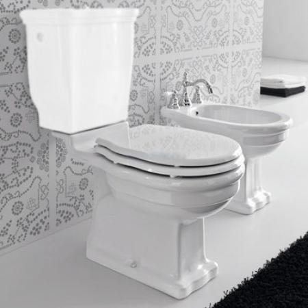 Hidra Ellade Toaleta WC stojąca kompaktowa biała D12.001