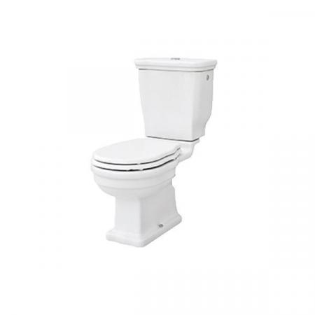 Hidra Ellade Toaleta WC stojąca kompaktowa bez kołonierza biała D12R.001