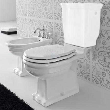 Hidra Ellade Toaleta WC stojąca kompaktowa biała D13.001