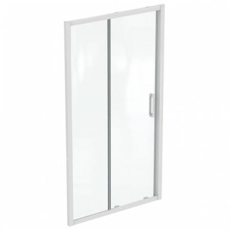 Ideal Standard Connect 2 Drzwi przesuwne 115x195,5 cm profile biały mat szkło przezroczyste K968301
