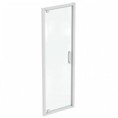 Ideal Standard Connect 2 Drzwi uchylne 67x195,5 cm profile biały mat szkło przezroczyste K967301