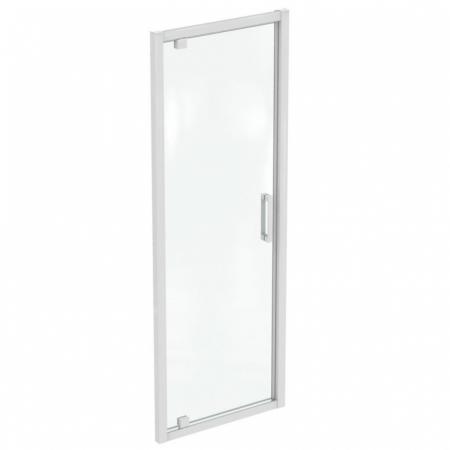 Ideal Standard Connect 2 Drzwi uchylne 72x195,5 cm profile biały mat szkło przezroczyste K967401
