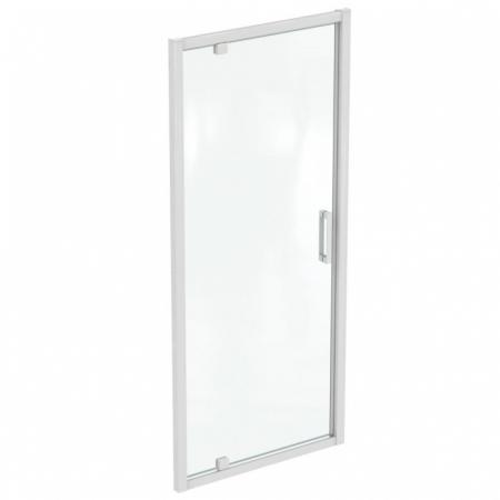 Ideal Standard Connect 2 Drzwi uchylne 87x195,5 cm profile biały mat szkło przezroczyste K967701