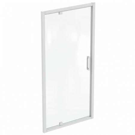 Ideal Standard Connect 2 Drzwi uchylne 97x195,5 cm profile biały mat szkło przezroczyste K967901