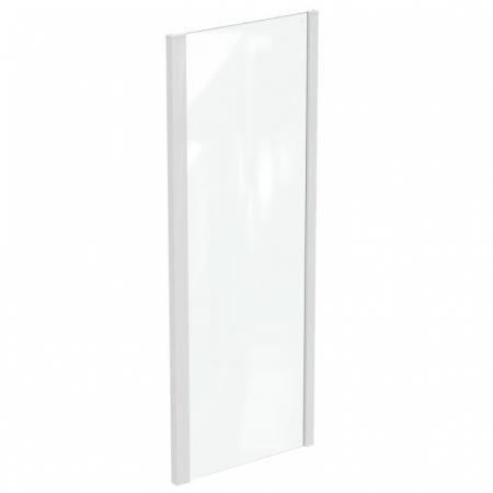 Ideal Standard Connect 2 Ścianka boczna 75x195,5 cm profile biały mat szkło przezroczyste K969701