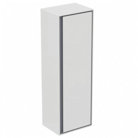 Ideal Standard Connect Air Szafka łazienkowa wisząca 40x120x30 cm, biała/jasnoszara mat E0834KN