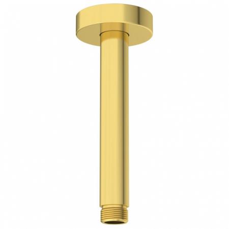 Ideal Standard IdealRain Ramię prysznicowe 15 cm złoto szczotkowane B9446A2