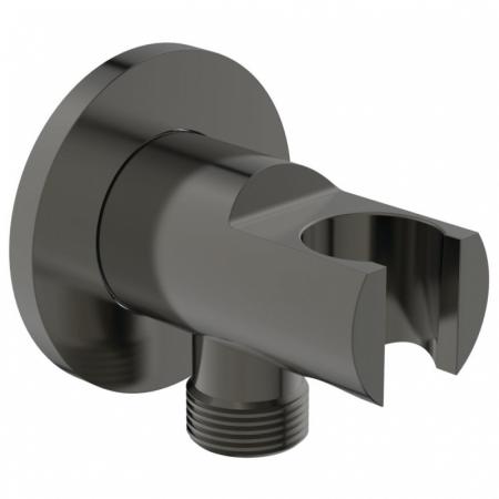 Ideal Standard Joy Uchwyt prysznicowy z przyłączem magnetyczny szary BC807A5